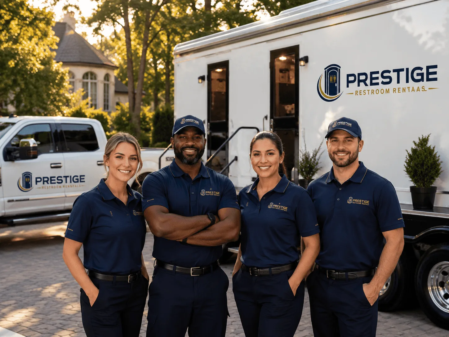 Trusted Luxury Portable Restrooms company in Frederick, SD